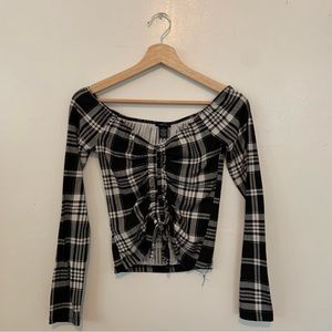 Rue21 tied blouse